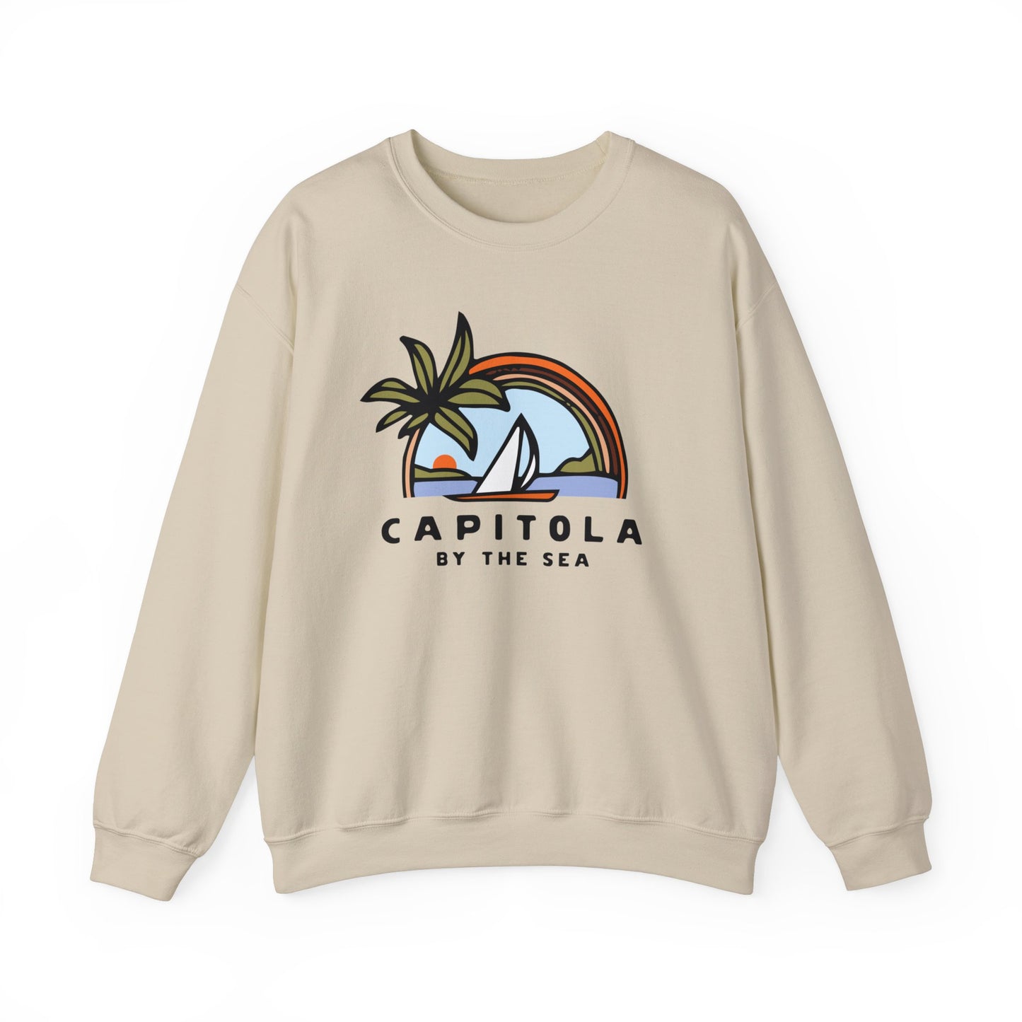 Capitola By the Sea Crewneck