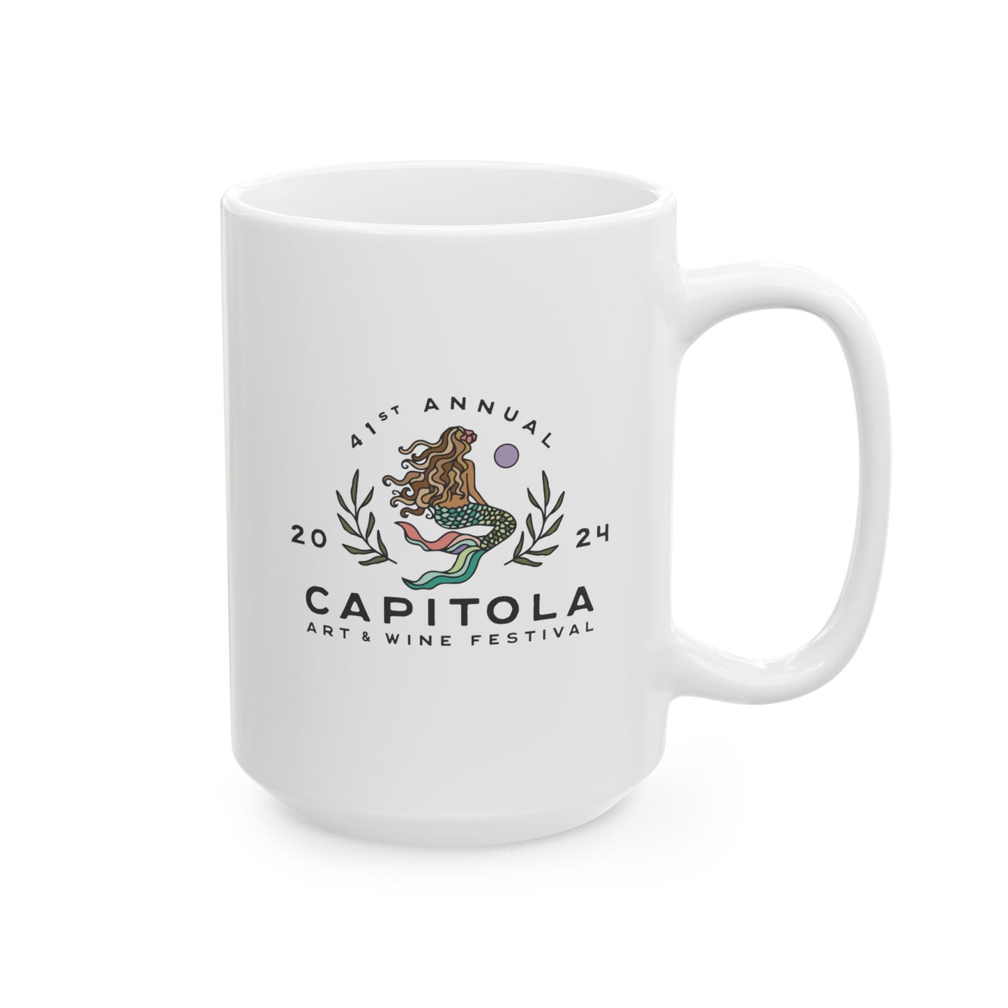 2024 Capitola Art and Wine Festival Mug