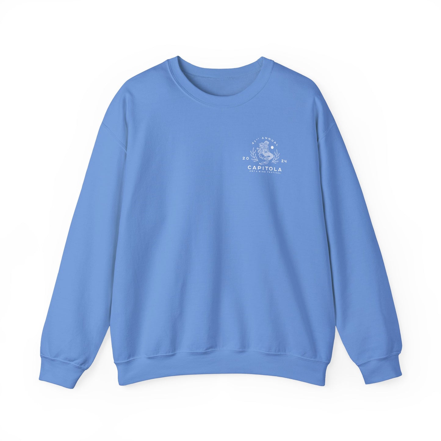 2024 Capitola Art and Wine Festival Logo Crew