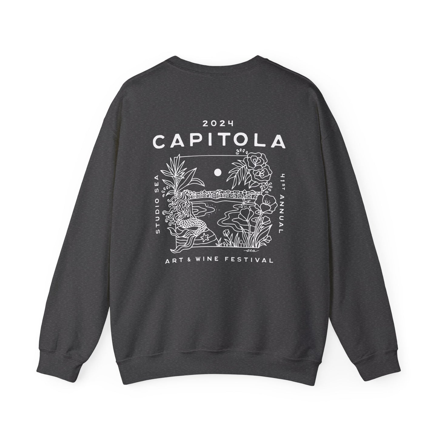 2024 Capitola Art and Wine Festival Logo Crew