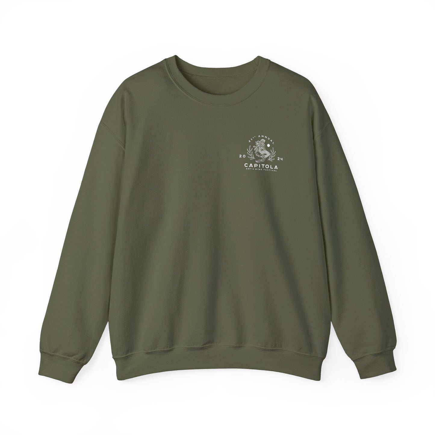 2024 Capitola Art and Wine Festival Logo Crew