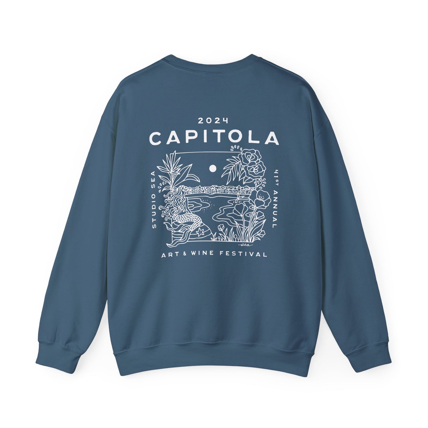 2024 Capitola Art and Wine Festival Logo Crew