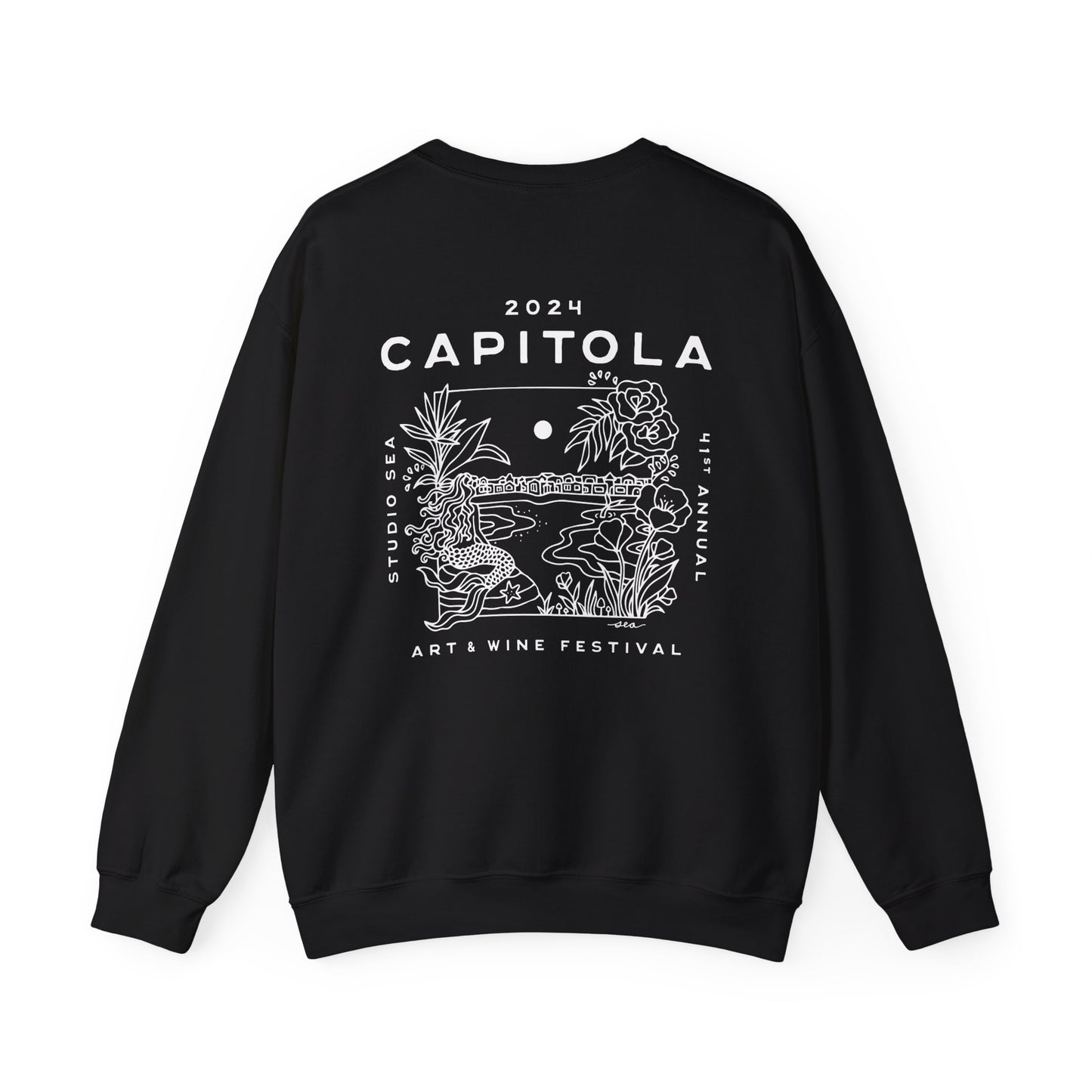 2024 Capitola Art and Wine Festival Logo Crew