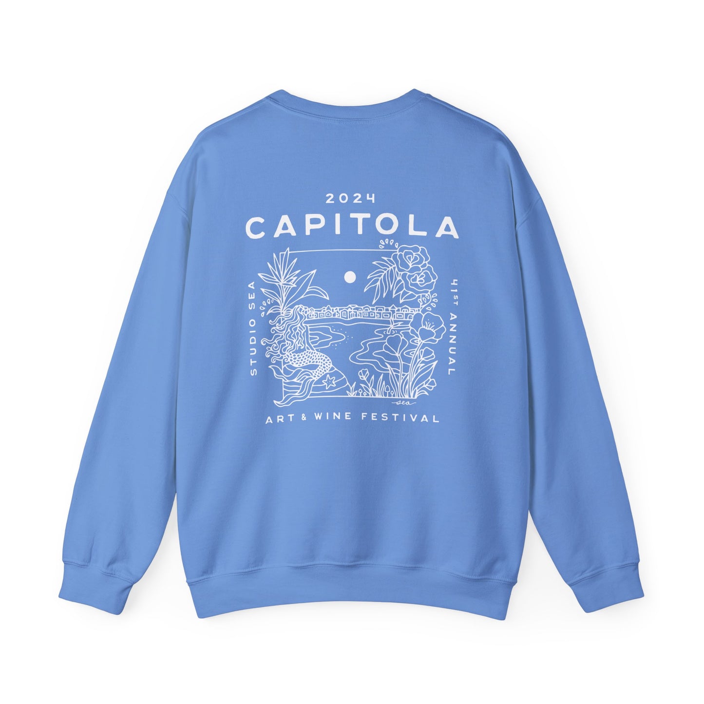 2024 Capitola Art and Wine Festival Logo Crew