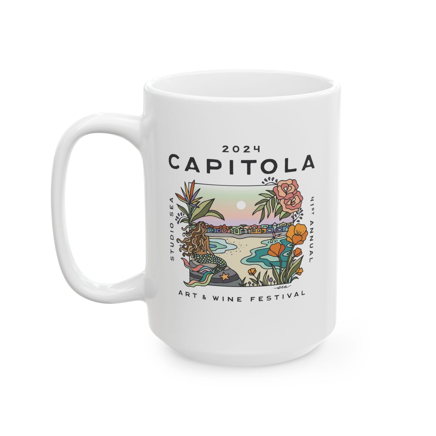 2024 Capitola Art and Wine Festival Mug