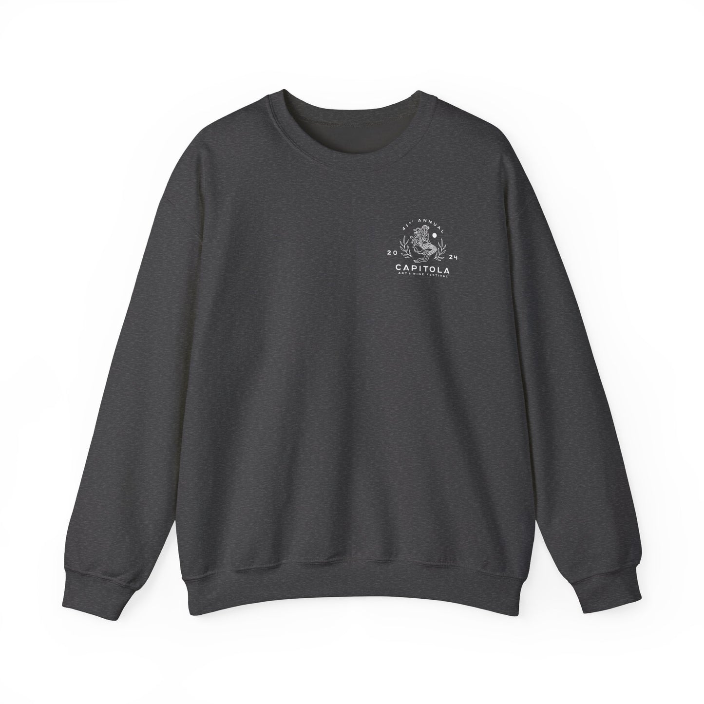 2024 Capitola Art and Wine Festival Logo Crew