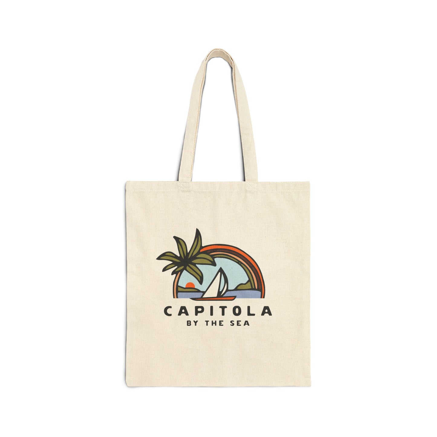 Capitola Canvas Tote Bag