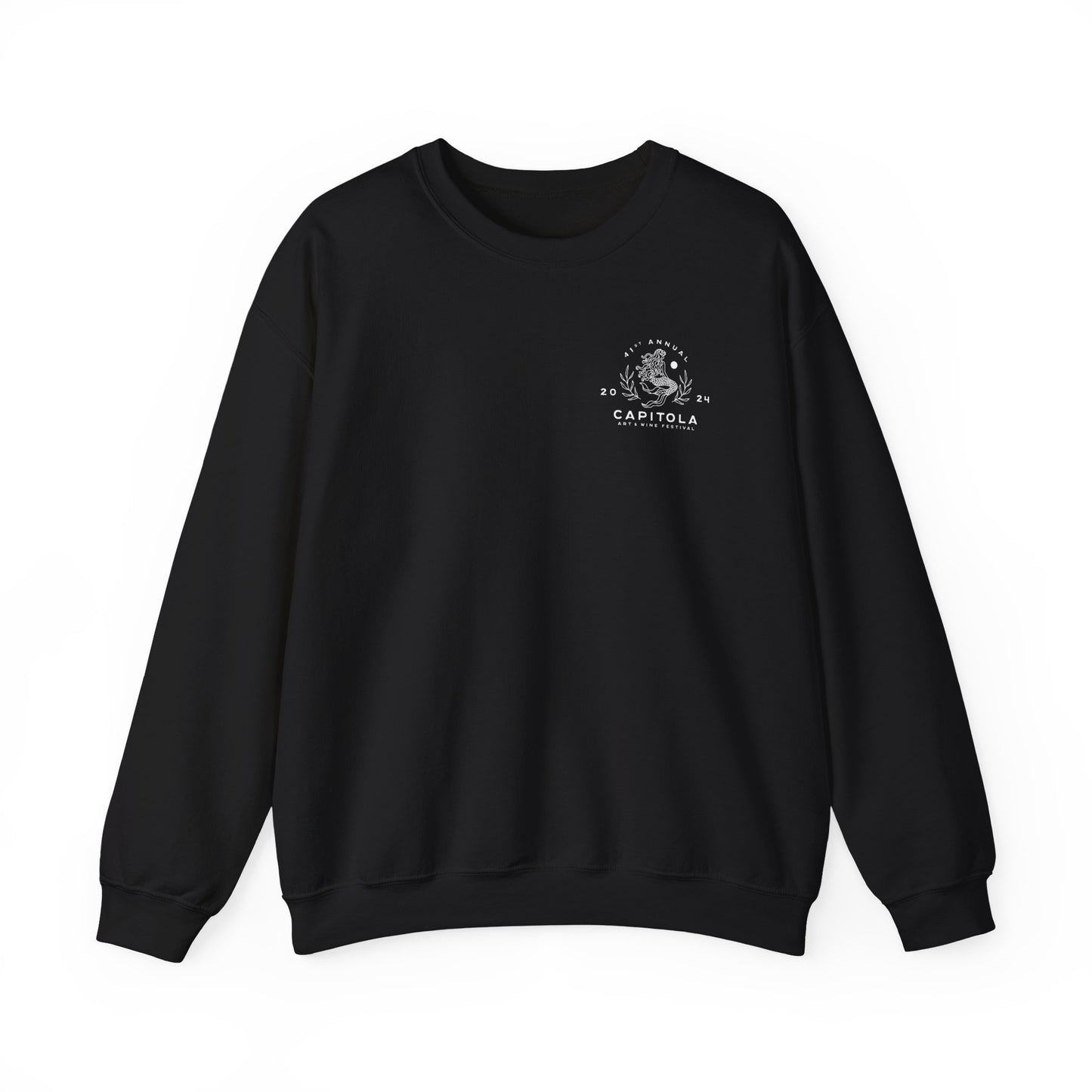 2024 Capitola Art and Wine Festival Logo Crew