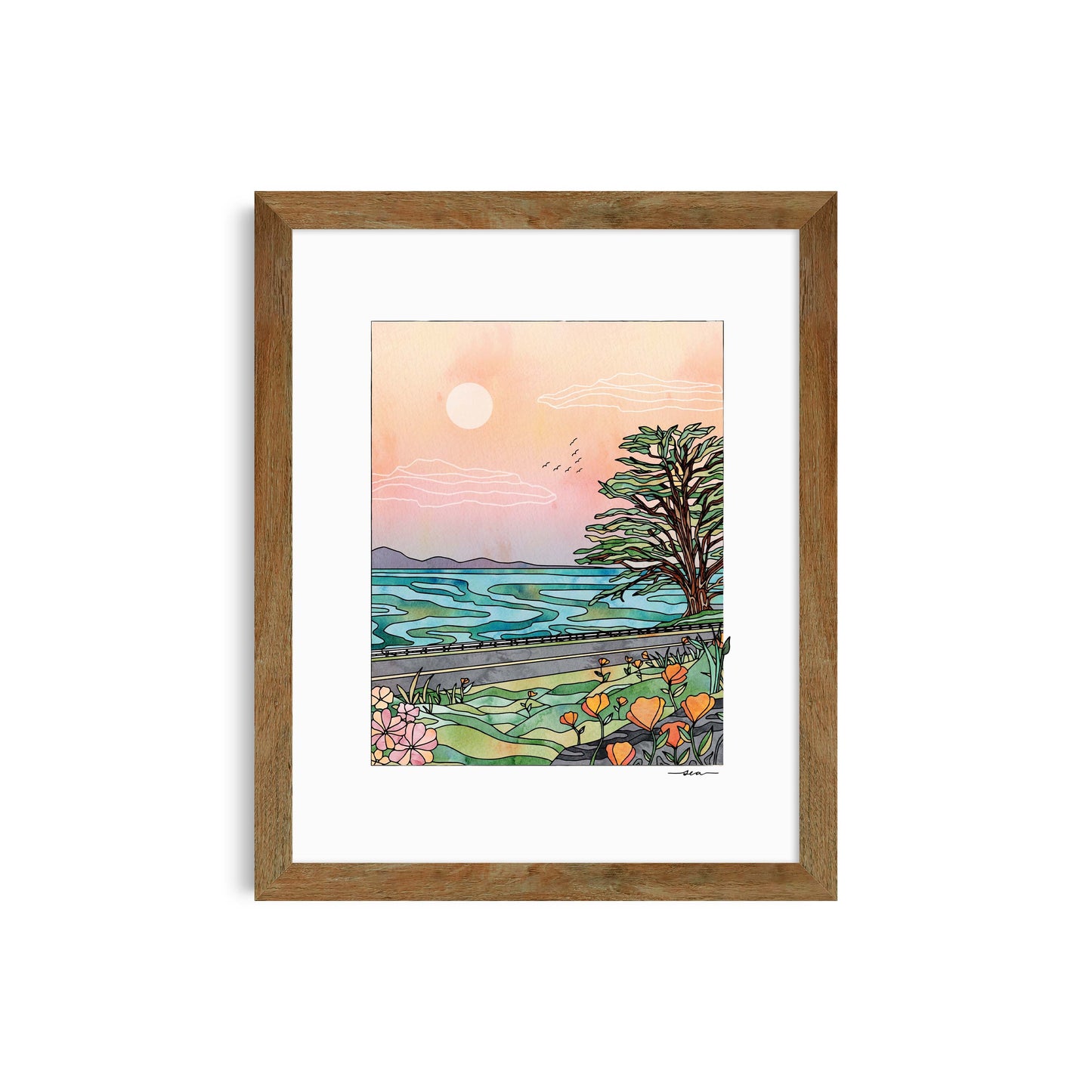 Capitola Art Print