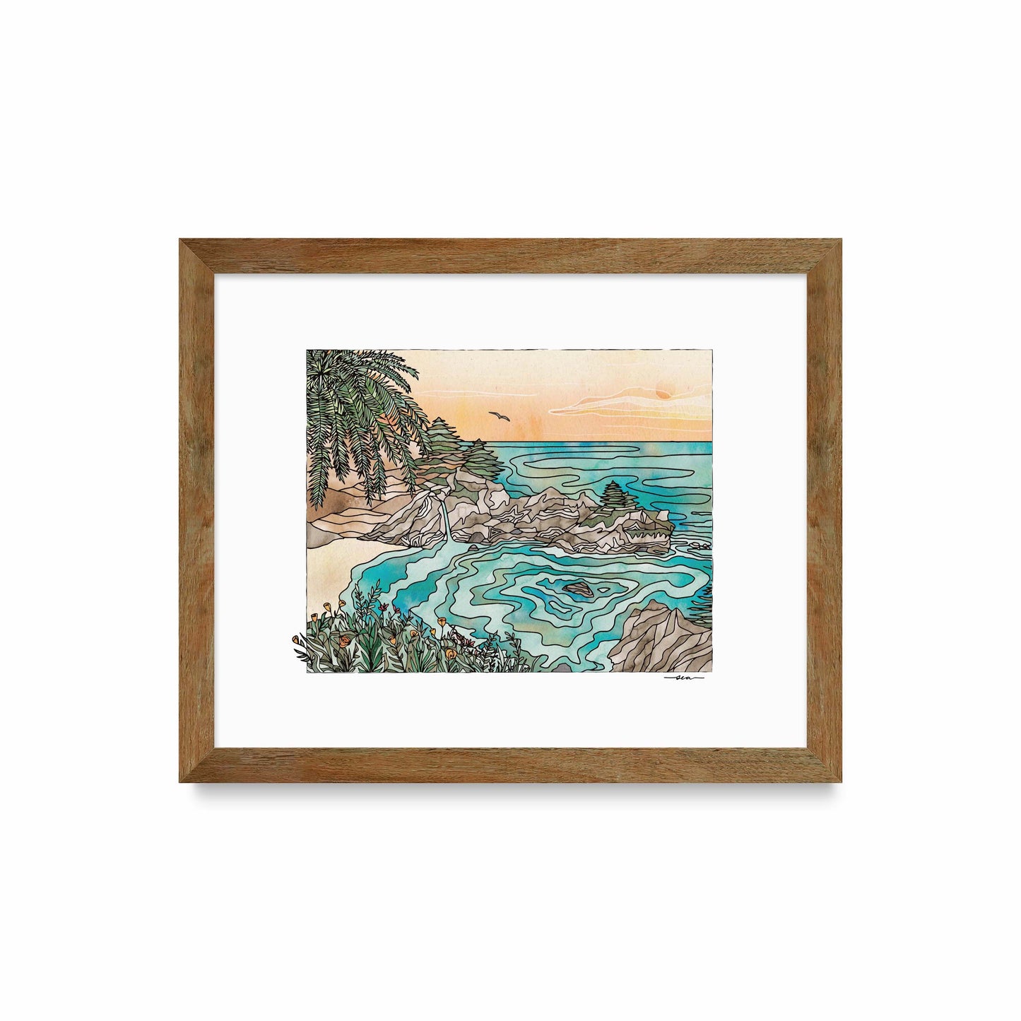 Big Sur Art Print