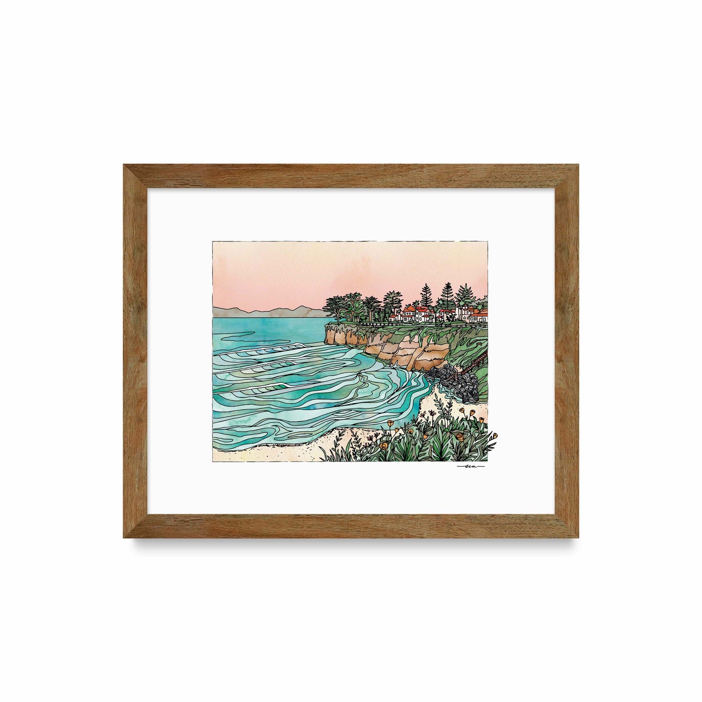 Cowell's Art Print