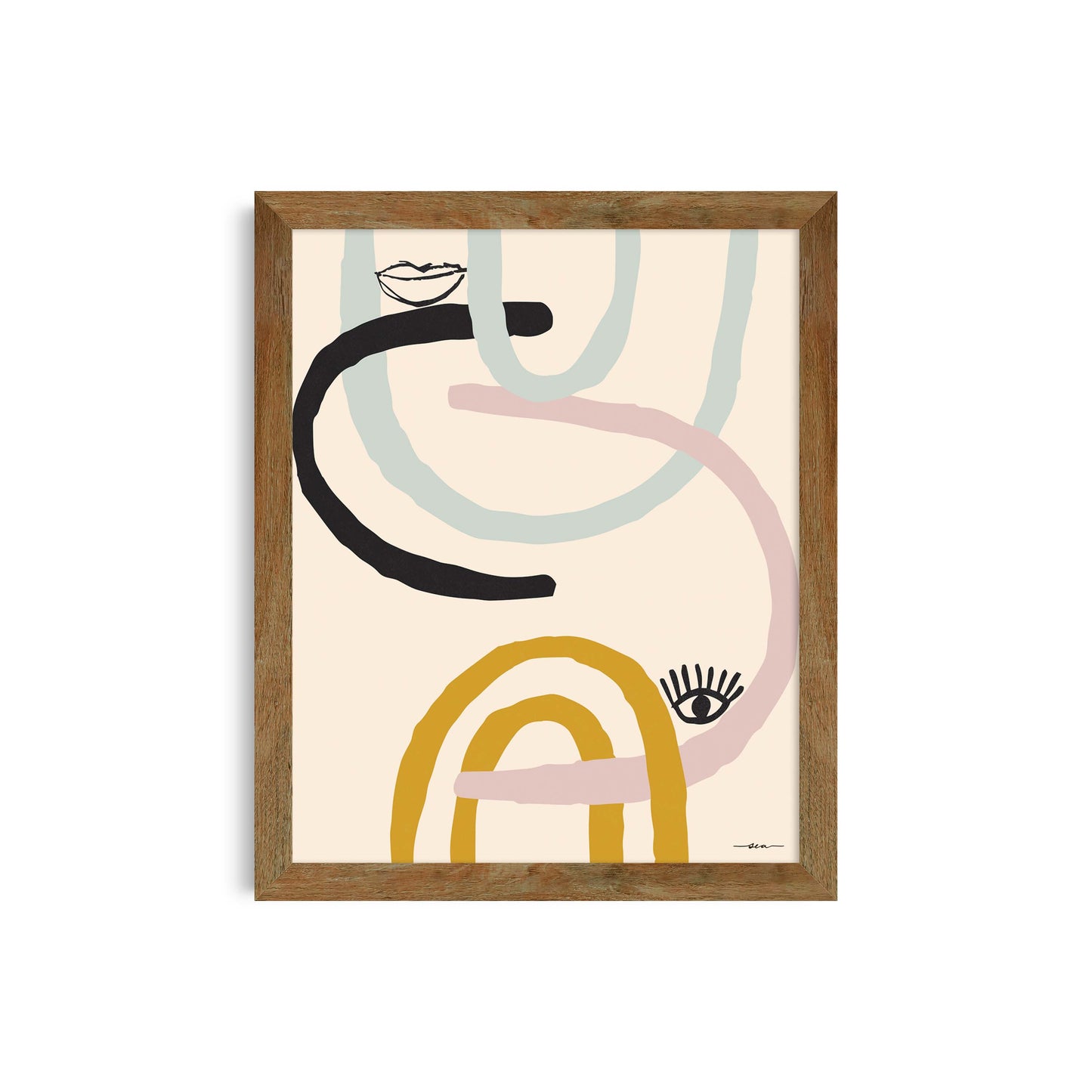 Evoluer Art Print