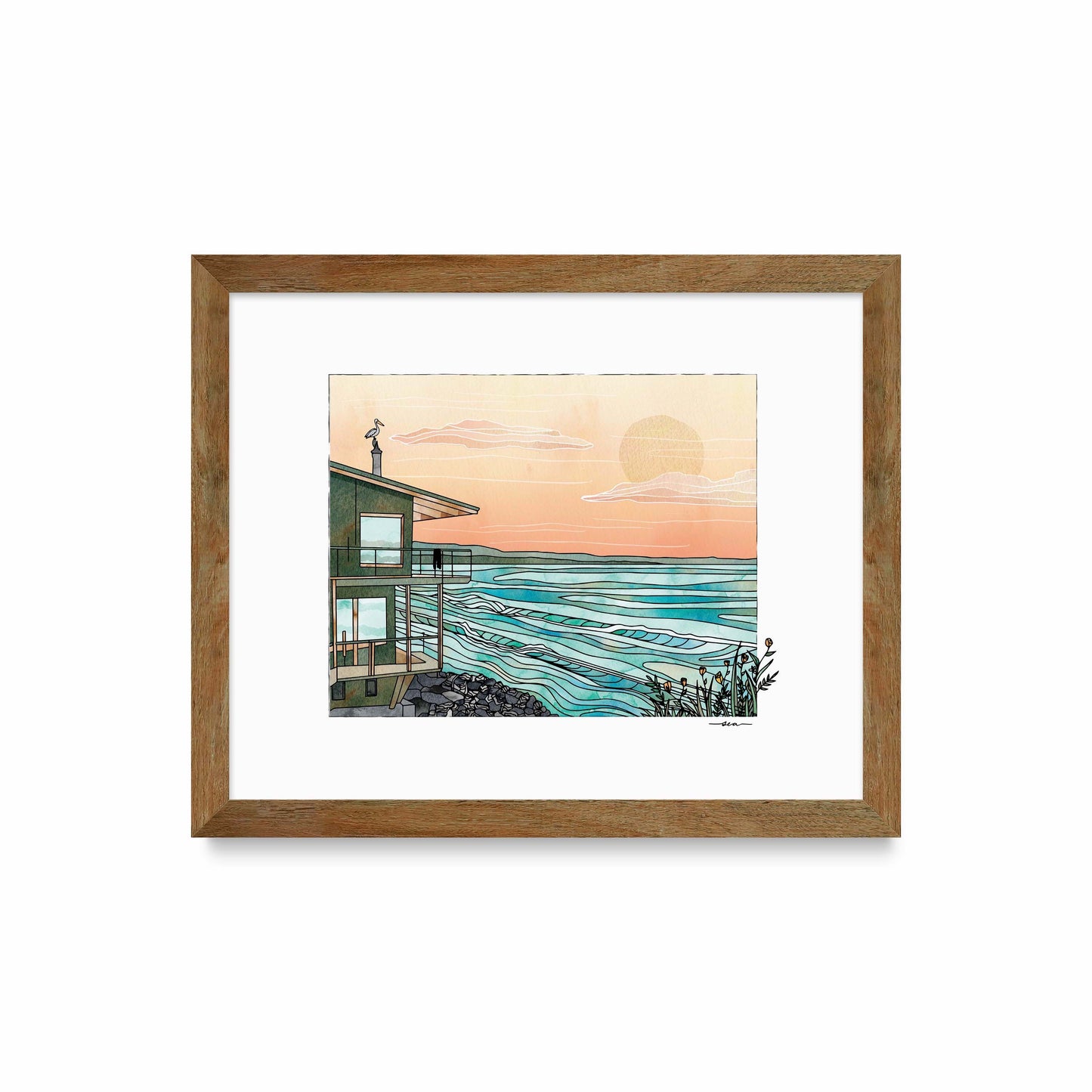 Jack's House Art Print