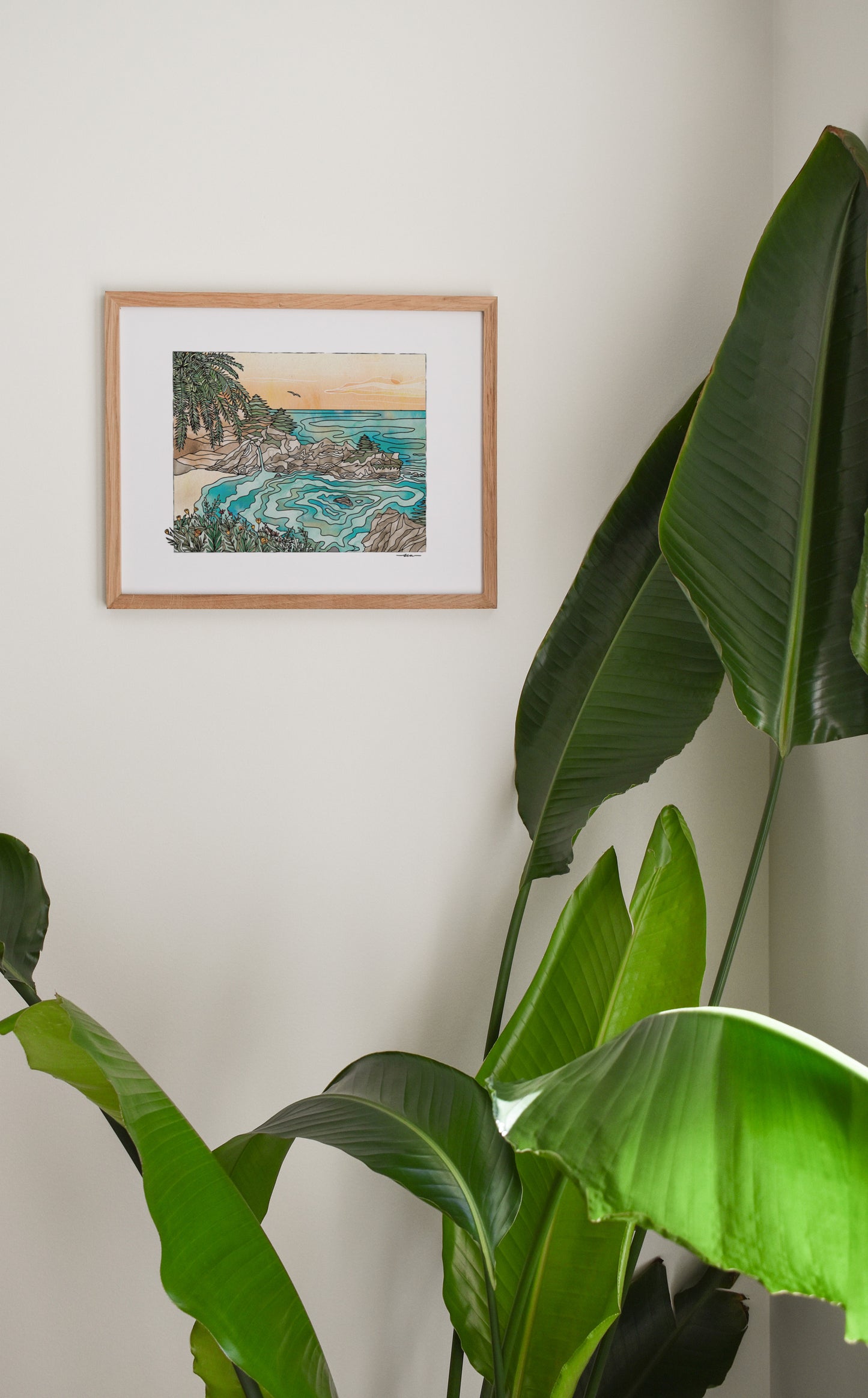Big Sur Art Print
