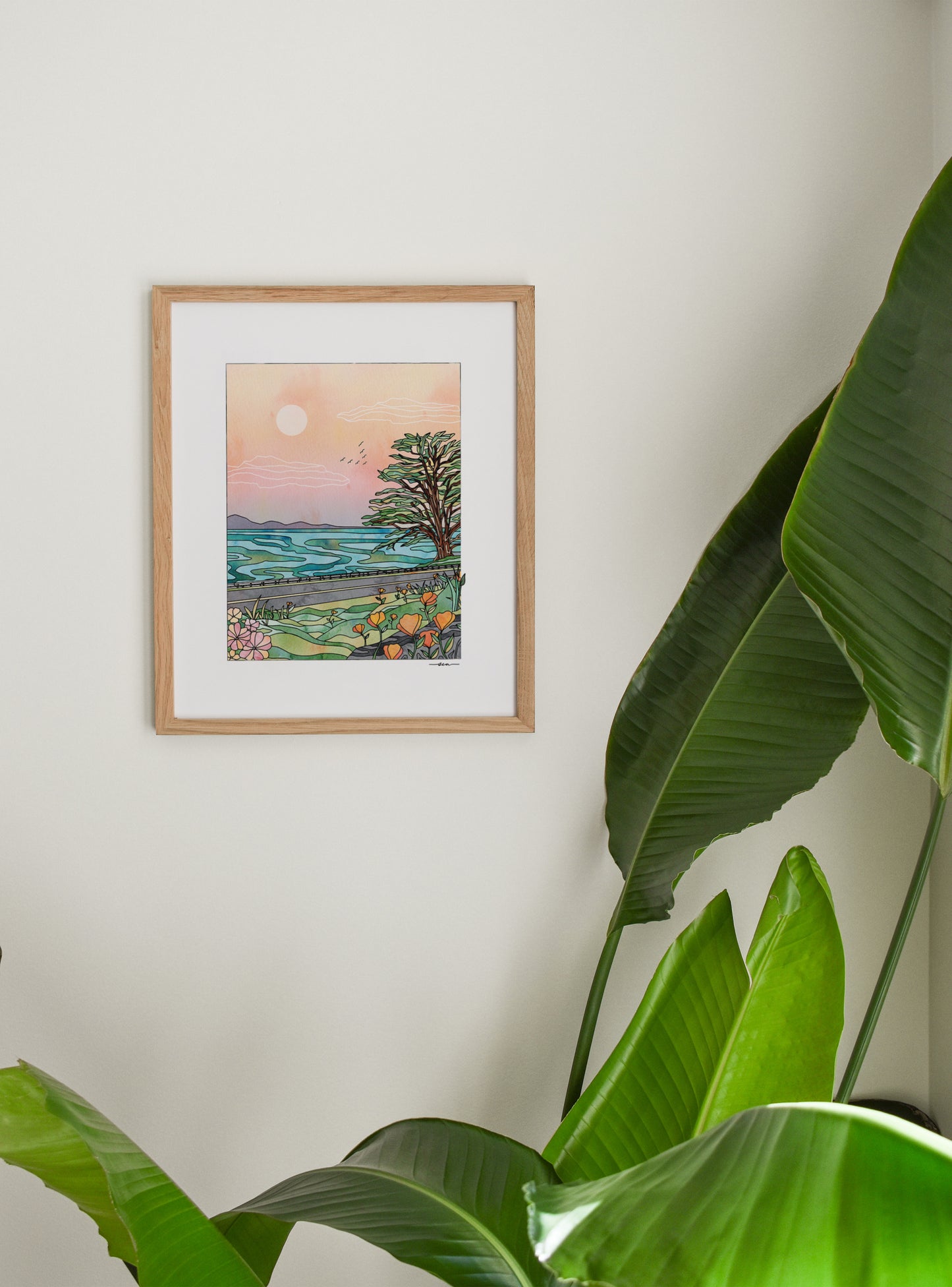 Capitola Art Print
