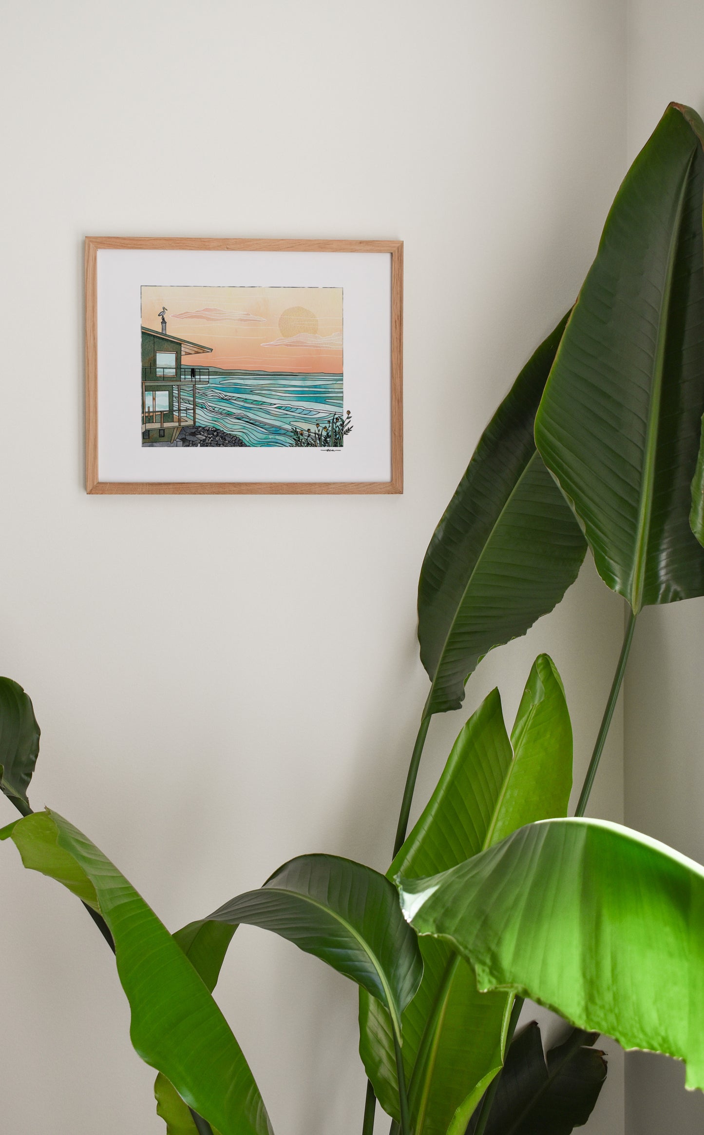 Jack's House Art Print