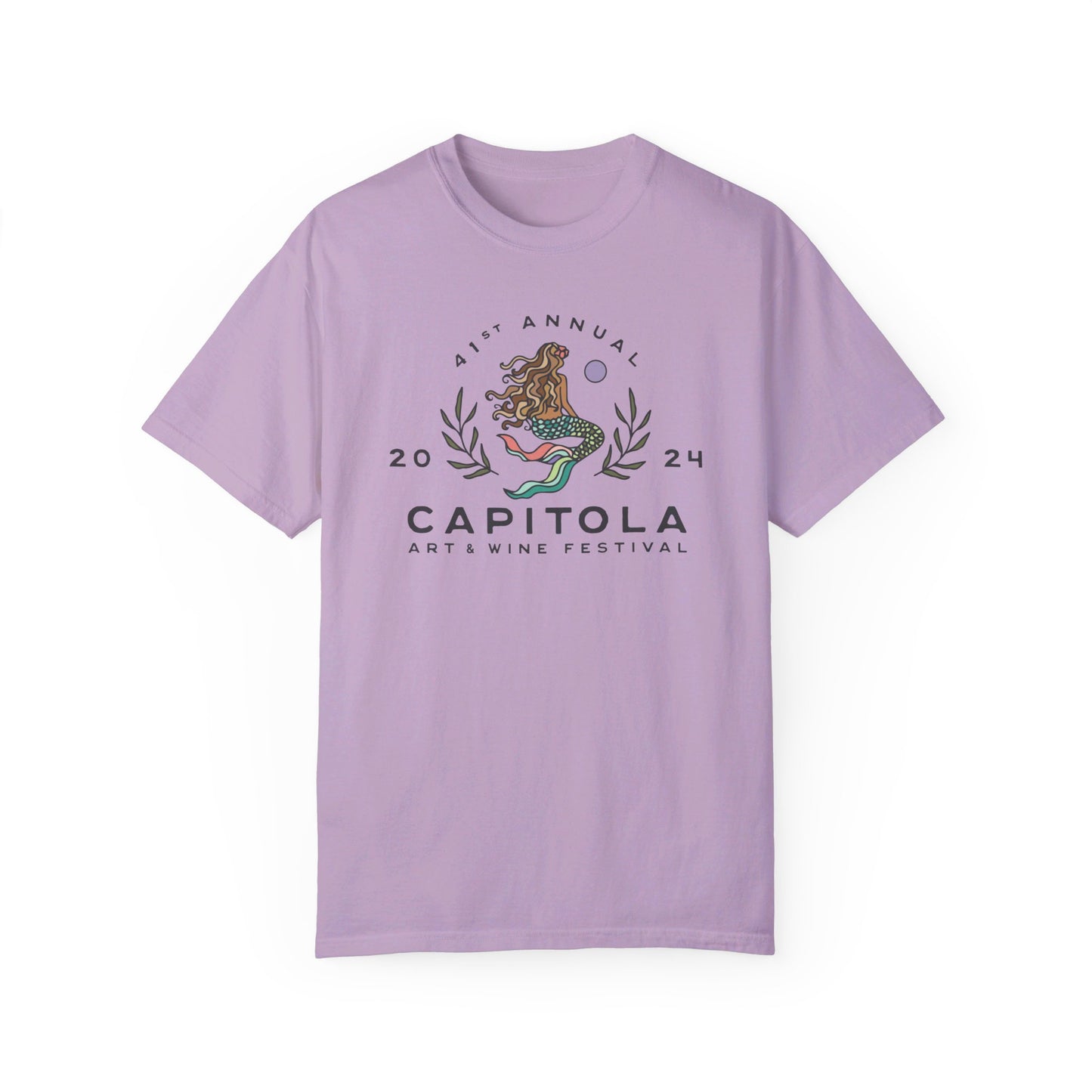 2024 Capitola Art and Wine Festival MermaidTee