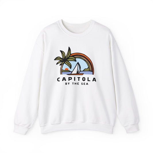 Capitola By the Sea Crewneck