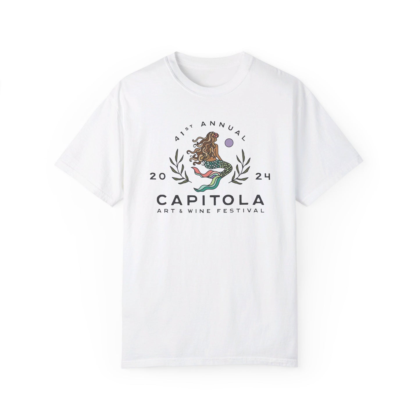 2024 Capitola Art and Wine Festival MermaidTee