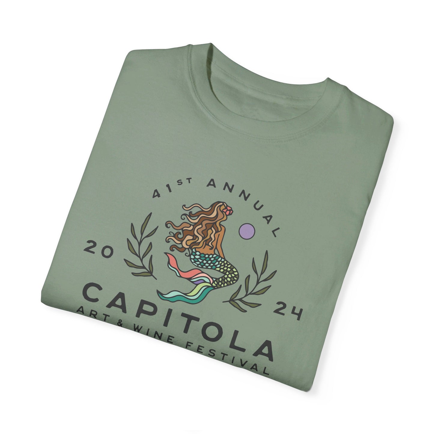 2024 Capitola Art and Wine Festival MermaidTee