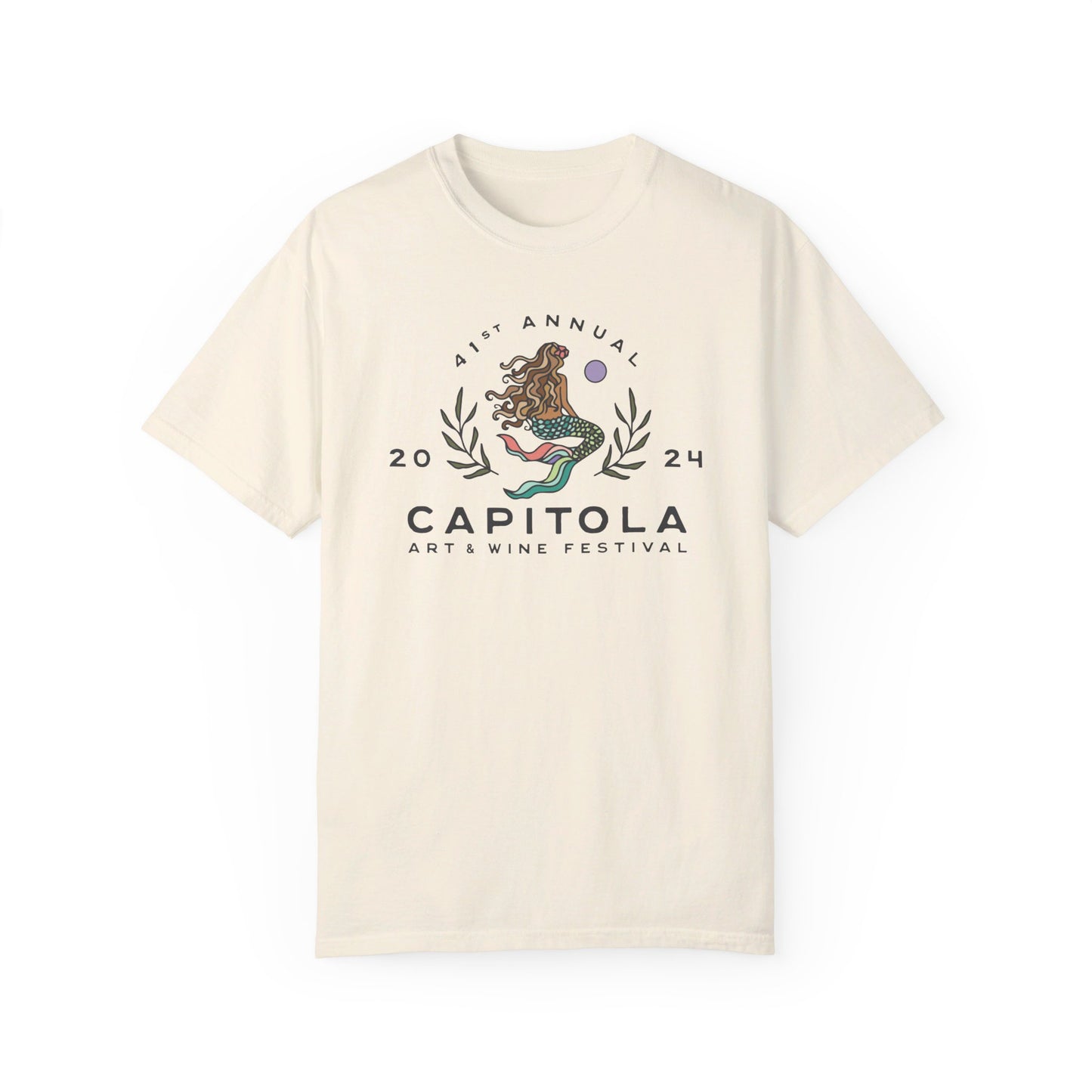 2024 Capitola Art and Wine Festival MermaidTee