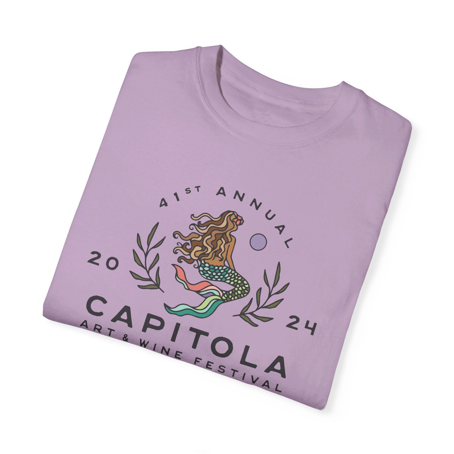 2024 Capitola Art and Wine Festival MermaidTee