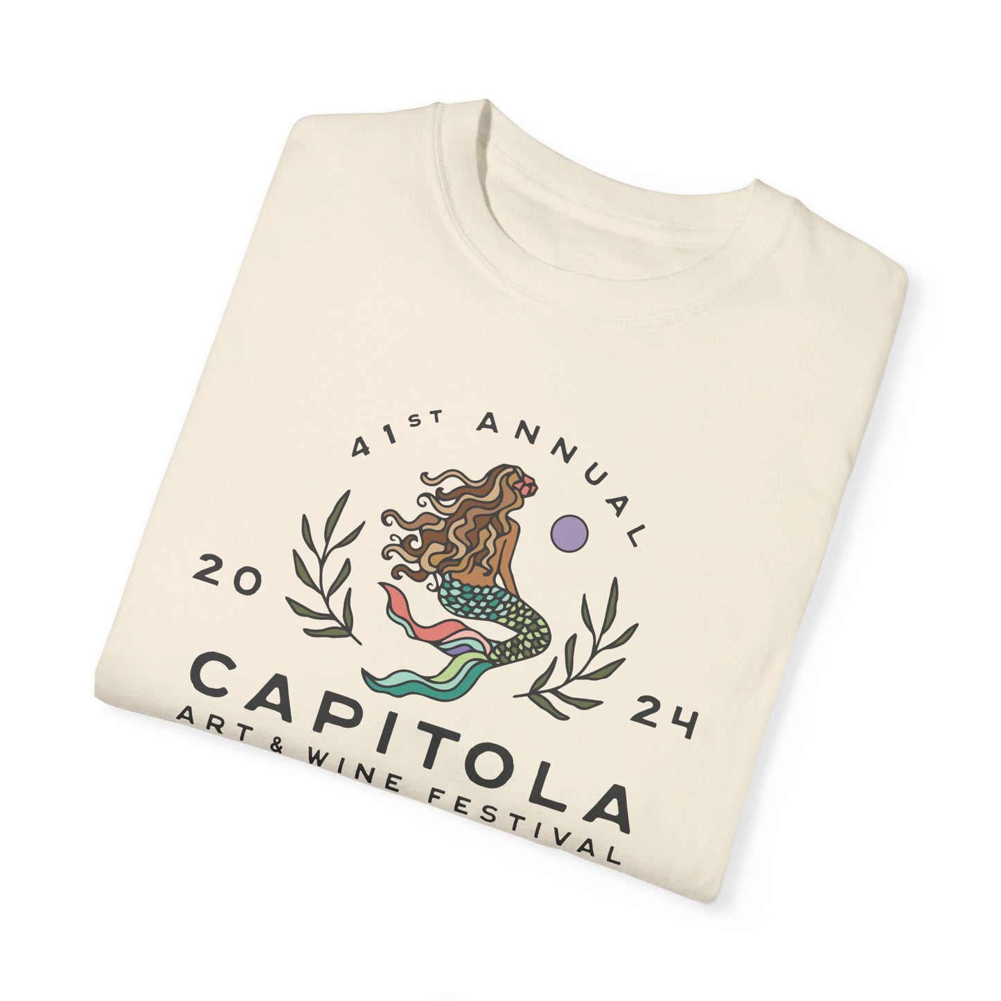 2024 Capitola Art and Wine Festival MermaidTee