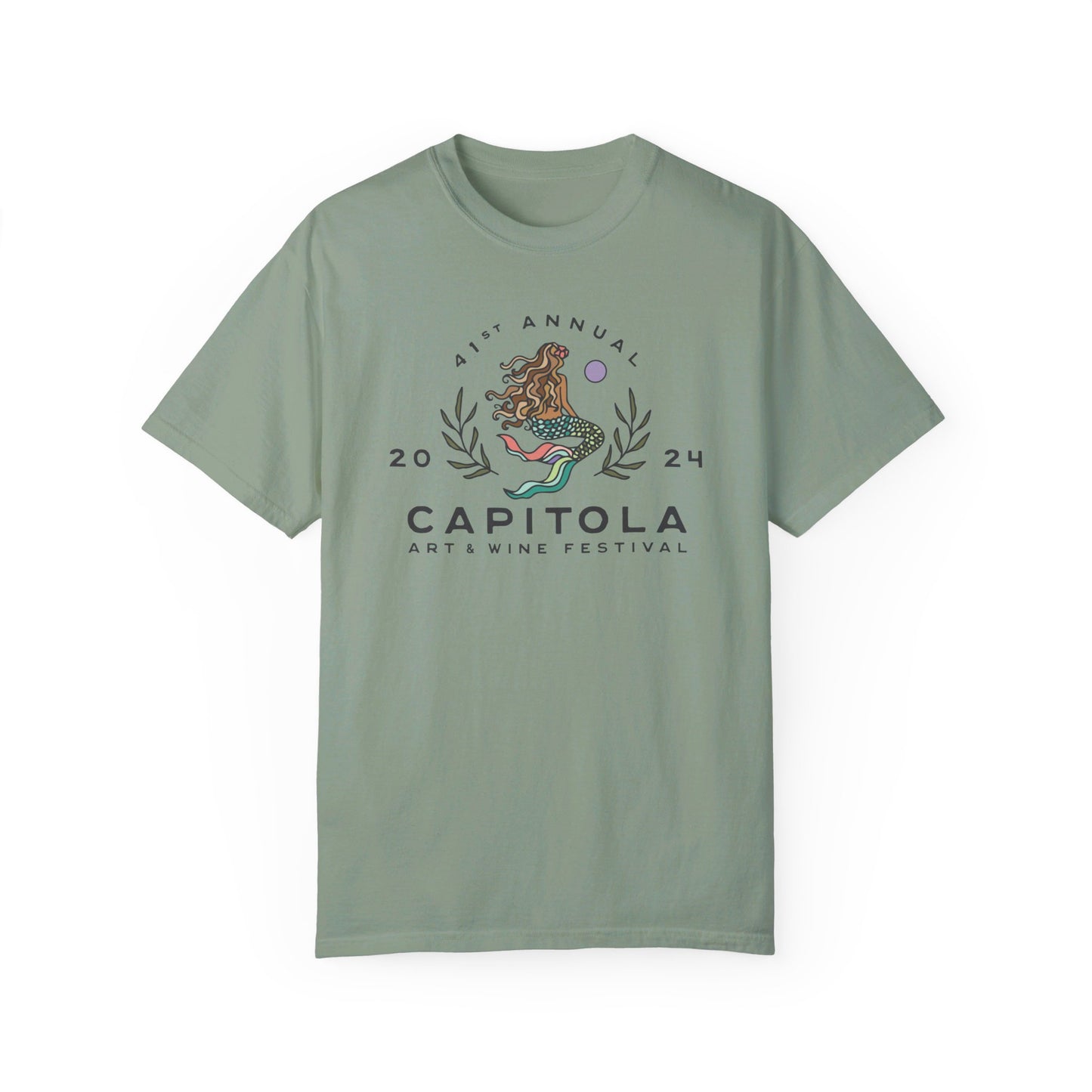 2024 Capitola Art and Wine Festival MermaidTee