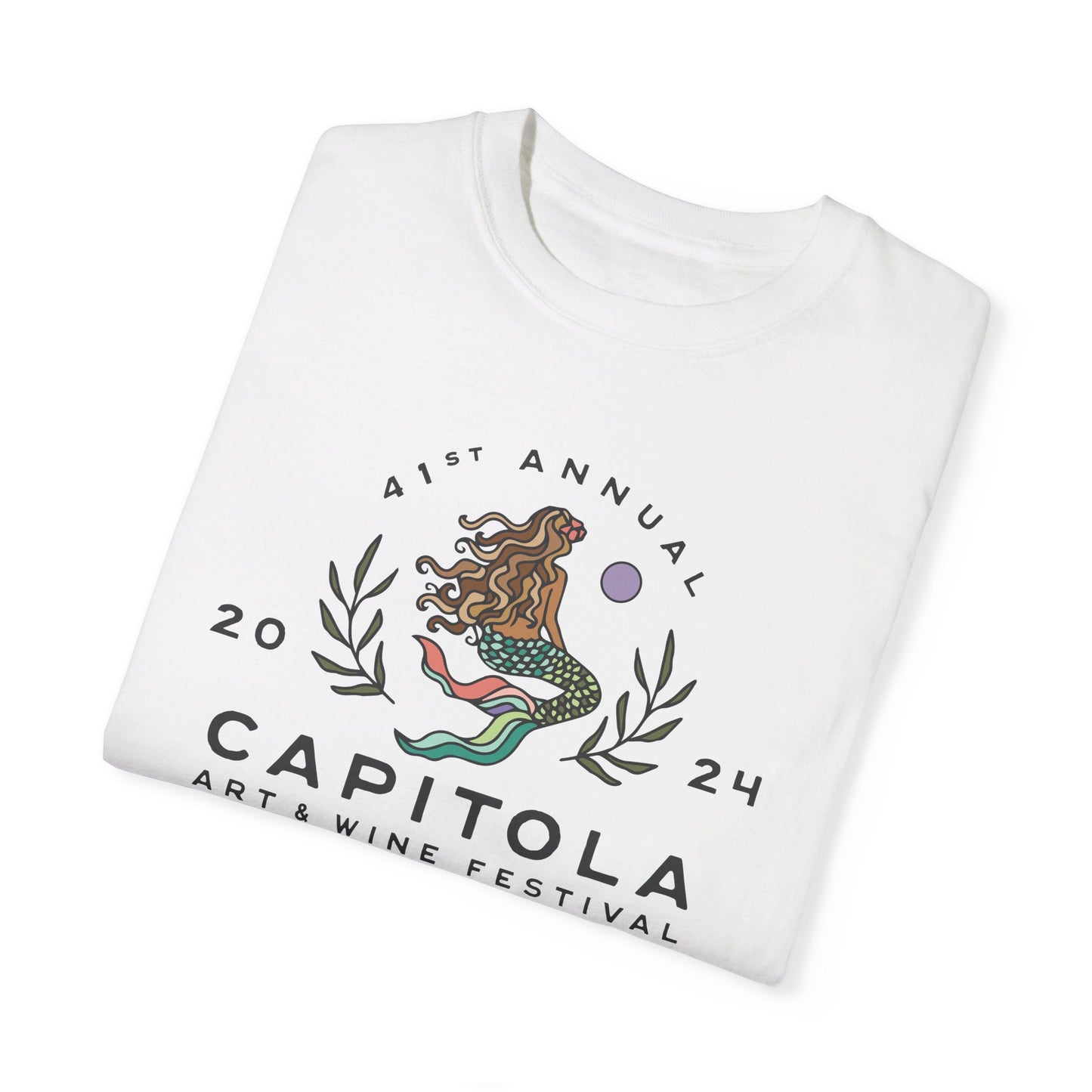 2024 Capitola Art and Wine Festival MermaidTee